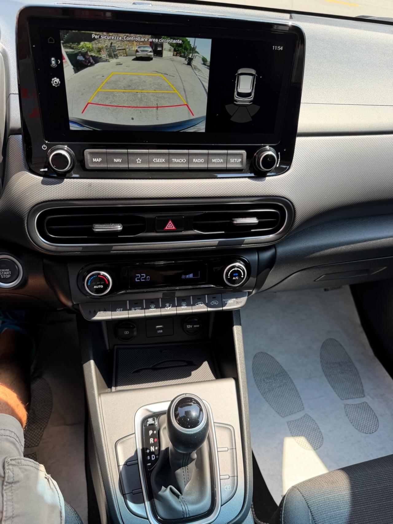 Hyundai Kona 1.6 HYBRID XLINE AUTOMATICO 141 CV