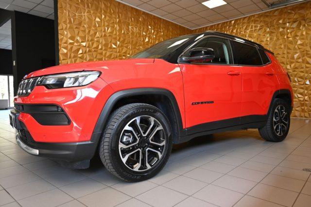 JEEP Compass 1.3 T4 4XE PLUG-IN HYBR.LIMITED 190CV RADAR FULL!!