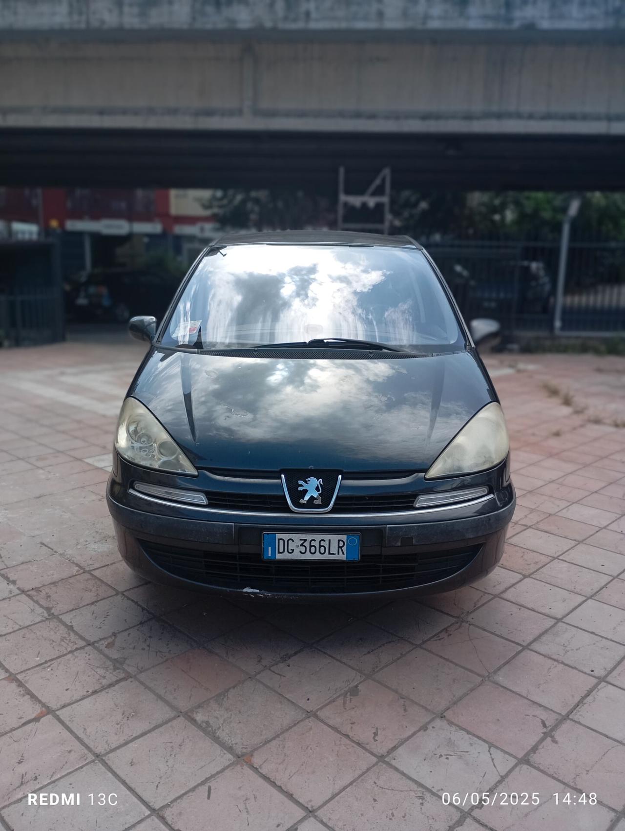 Peugeot 807 2.0 HDi FAP Norwest