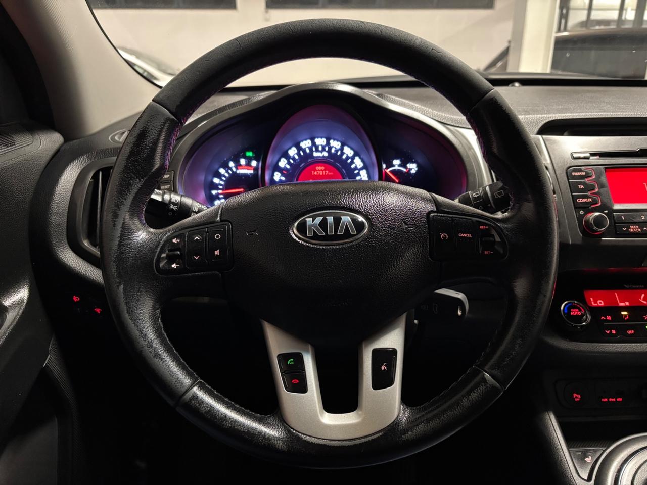 Kia Sportage 1.7 CRDI 2WD *PELLE*