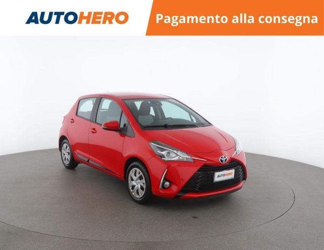 TOYOTA Yaris 1.0 72 CV 5 porte Active
