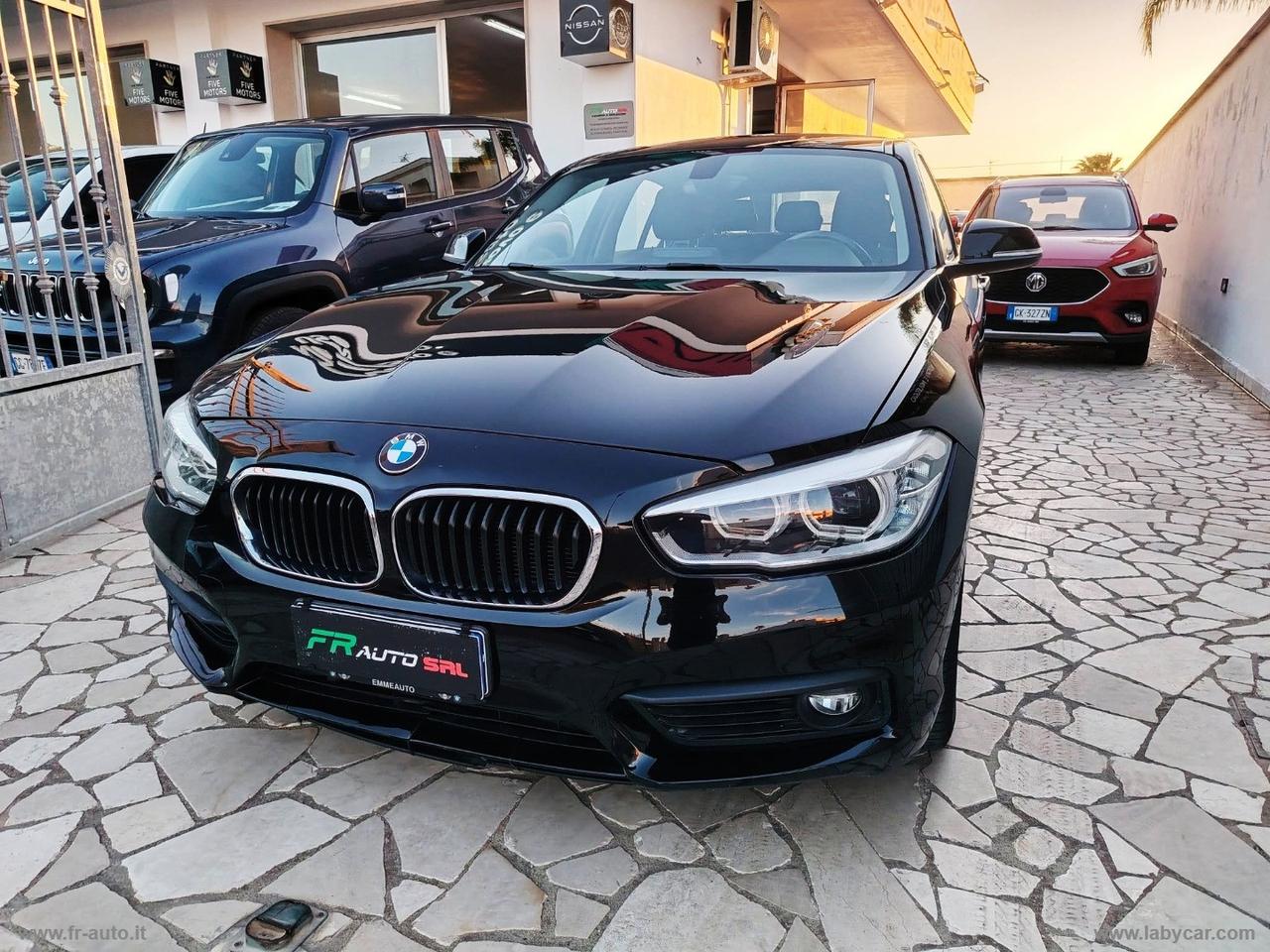 BMW 118d 5p. Sport