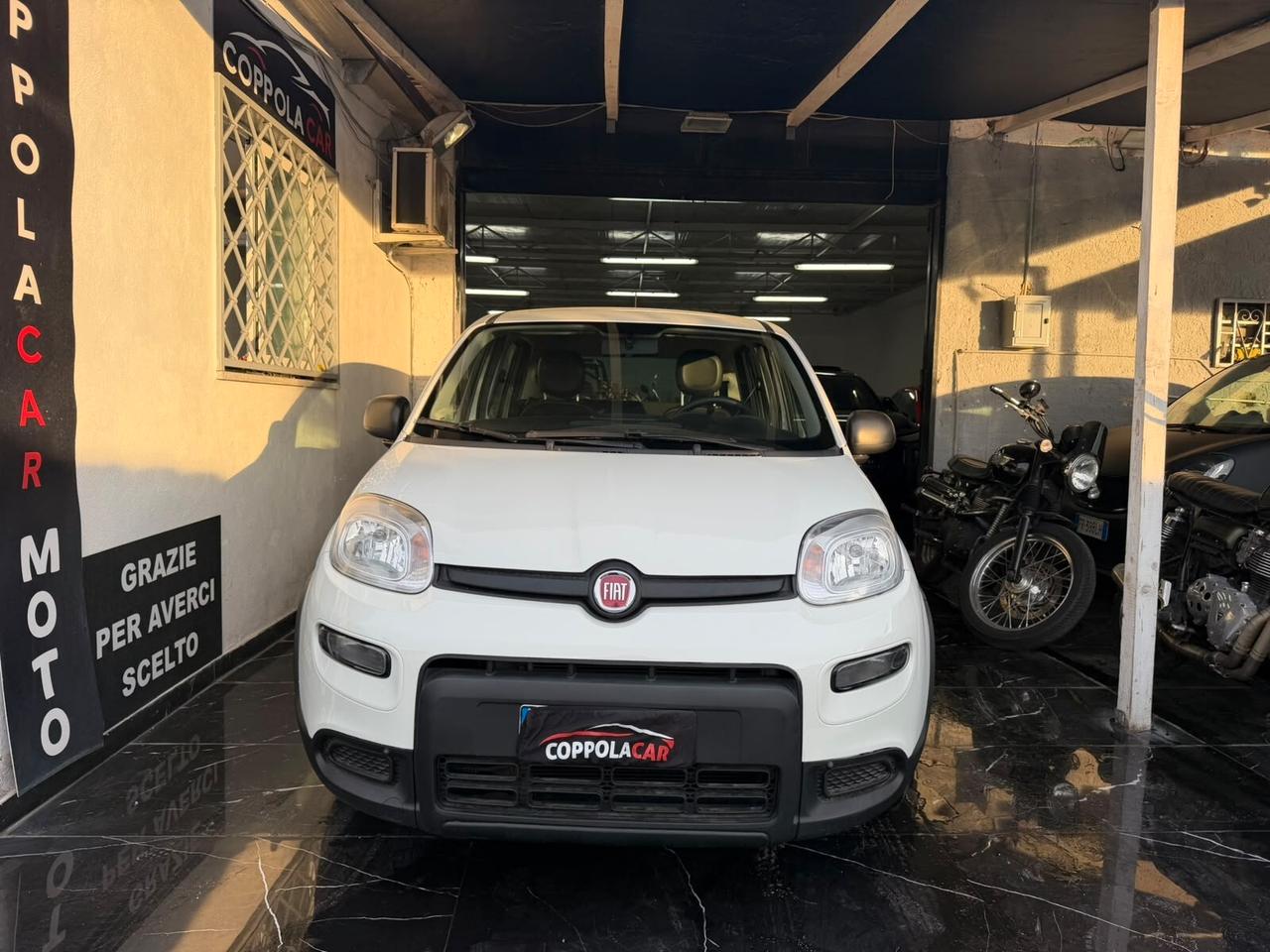 Fiat Panda GPL casa madre