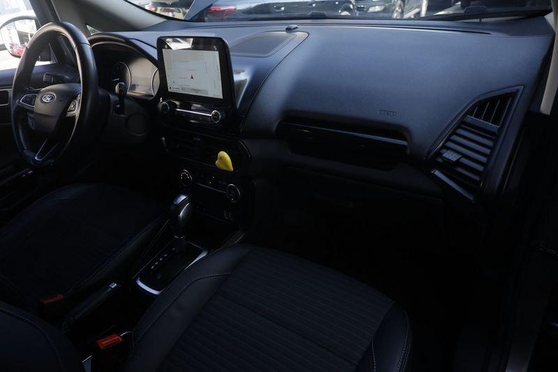 Ford EcoSport Ford EcoSport 1.0 EcoBoost 125 CV Start&Stop aut. ST-Line 92KW ANNO 2018
