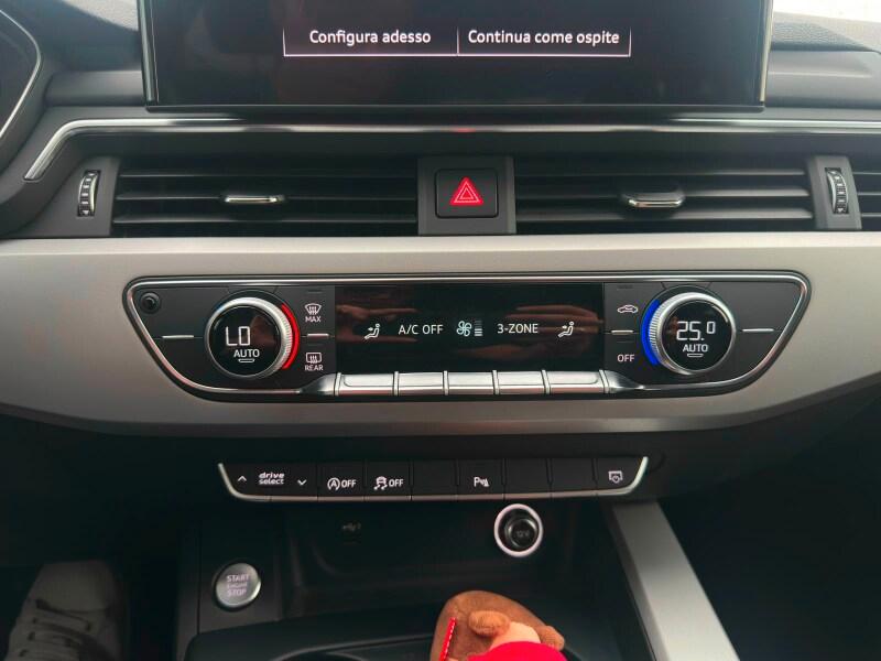AUDI A4 5ª serie A4 Avant 35 TDI/163 CV S tron...