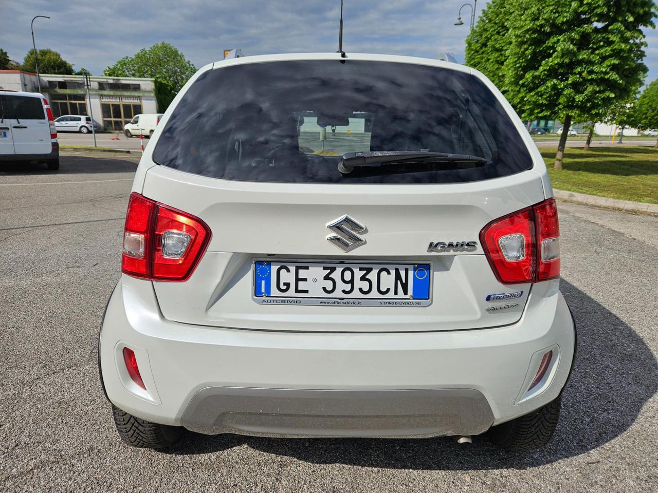 Suzuki Ignis 1.2h Top 4wd allgrip