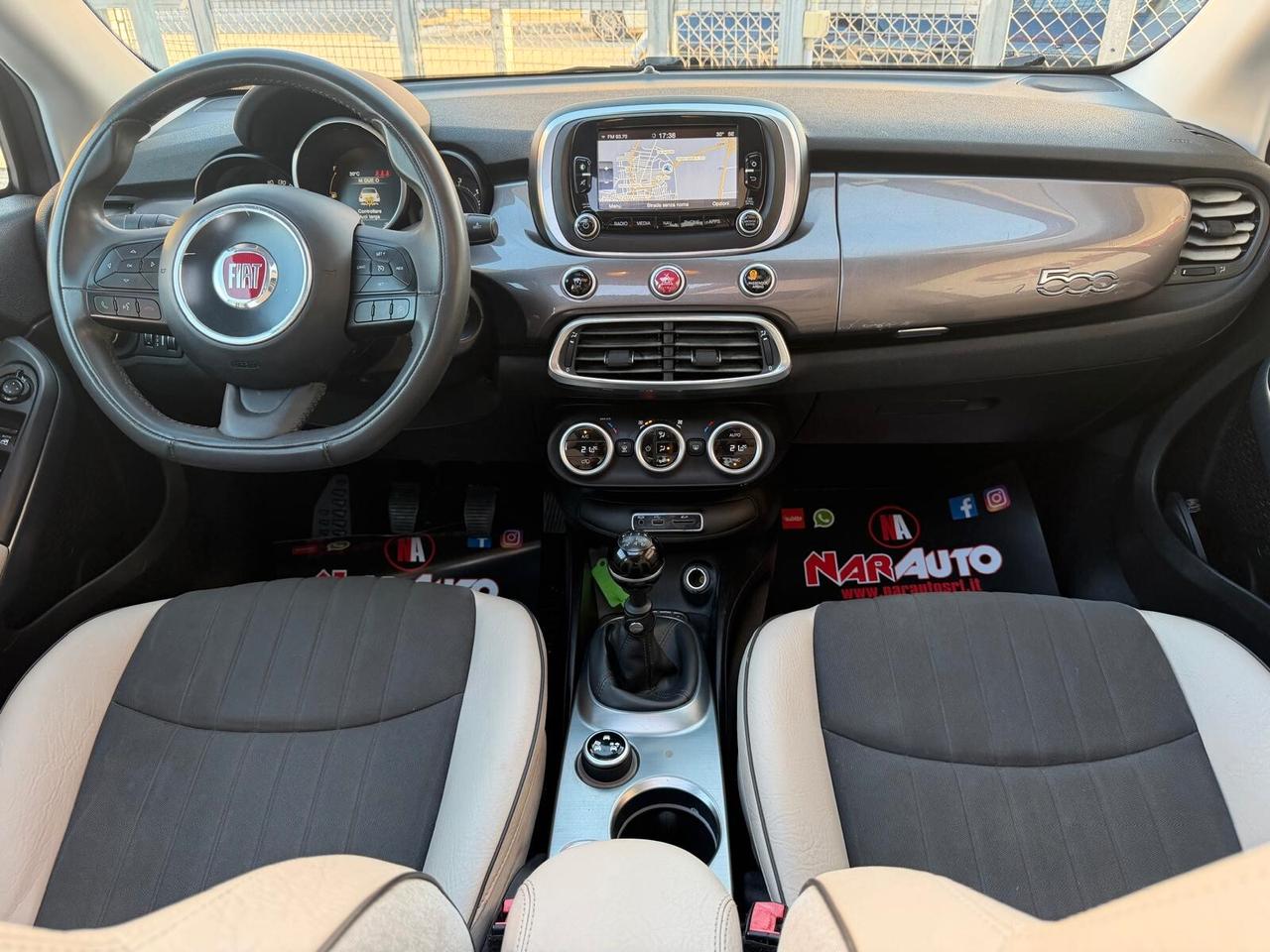 Fiat 500X 1.6 MultiJet 120 CV Lounge
