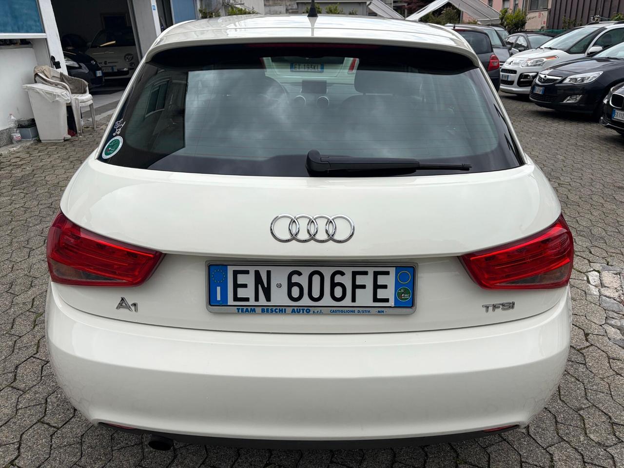 Audi A1 1.2 TFSI Attraction*NEOPATNETATI*EURO5