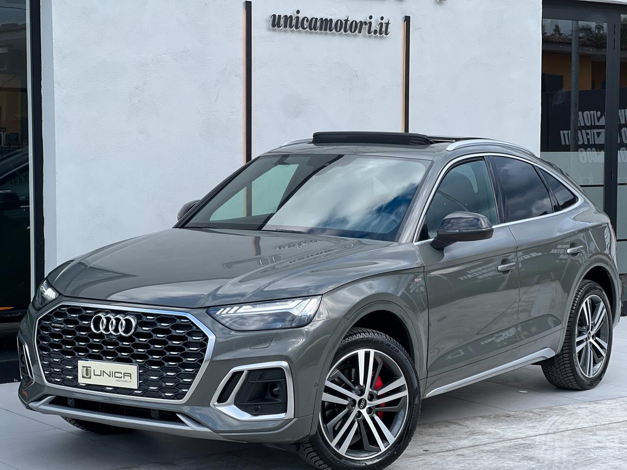 Audi Q5 SPB 40 2.0 204 CV TDI QUATTRO S-LINE S-TRONIC IVA ESPOSTA