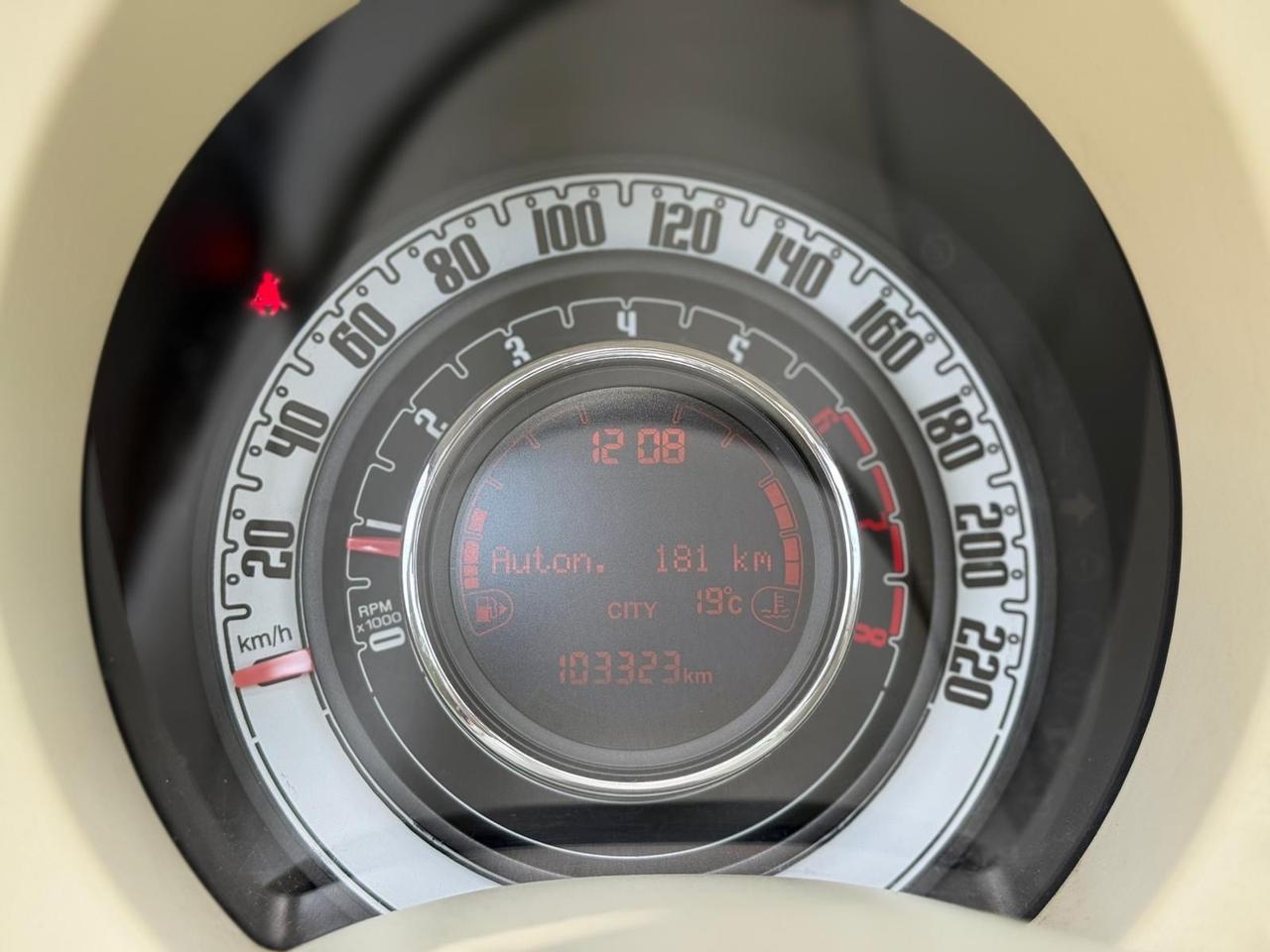 Fiat 500 C 1.2 Lounge