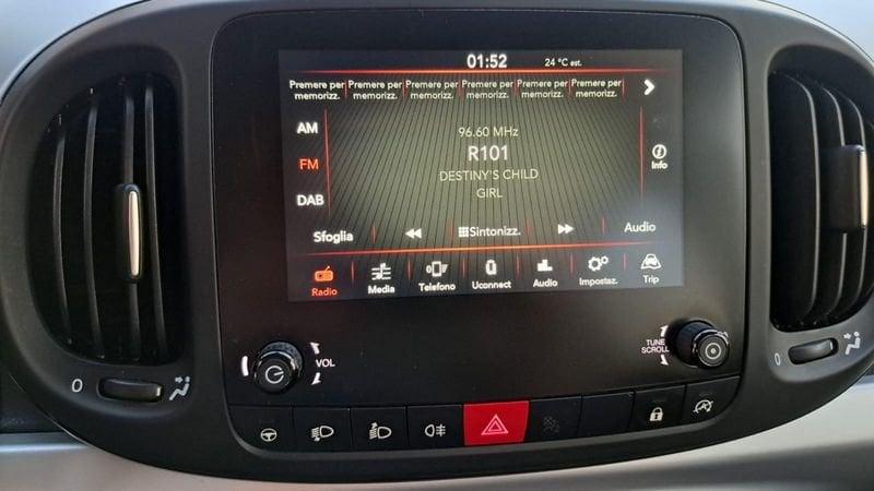 FIAT 500L 1.3 MJET 95 CV Connect - CARPLAY/ANDROID AUTO