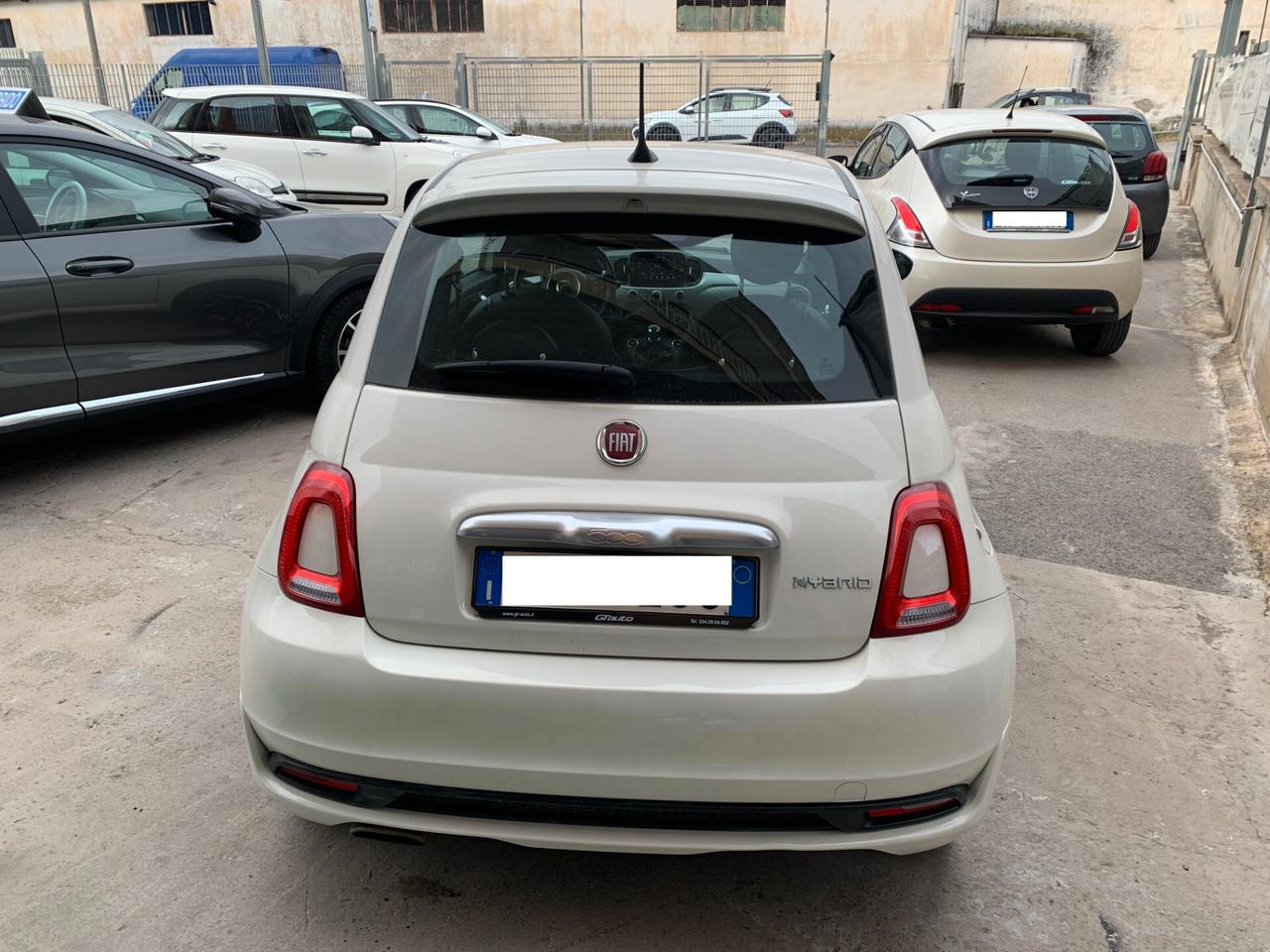 Fiat 500 1.0 Hybrid Connect