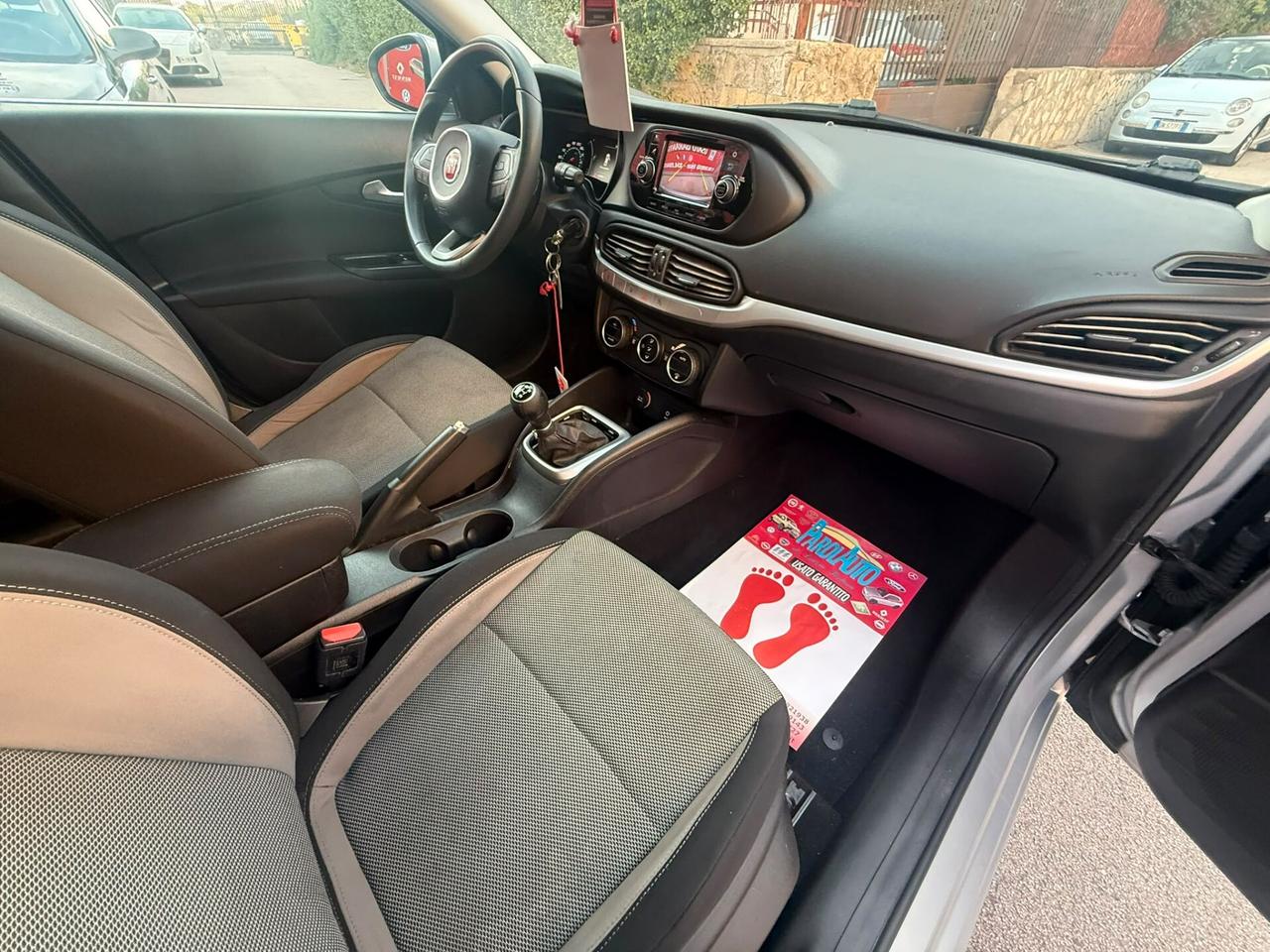 Fiat Tipo 1.3 Mjt 95cv S&S LOUNGE - 2016
