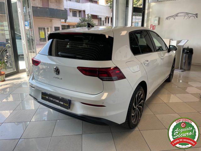 VOLKSWAGEN Golf 2.0 TDI 116cv DSG Life *NAVI*CAMERA