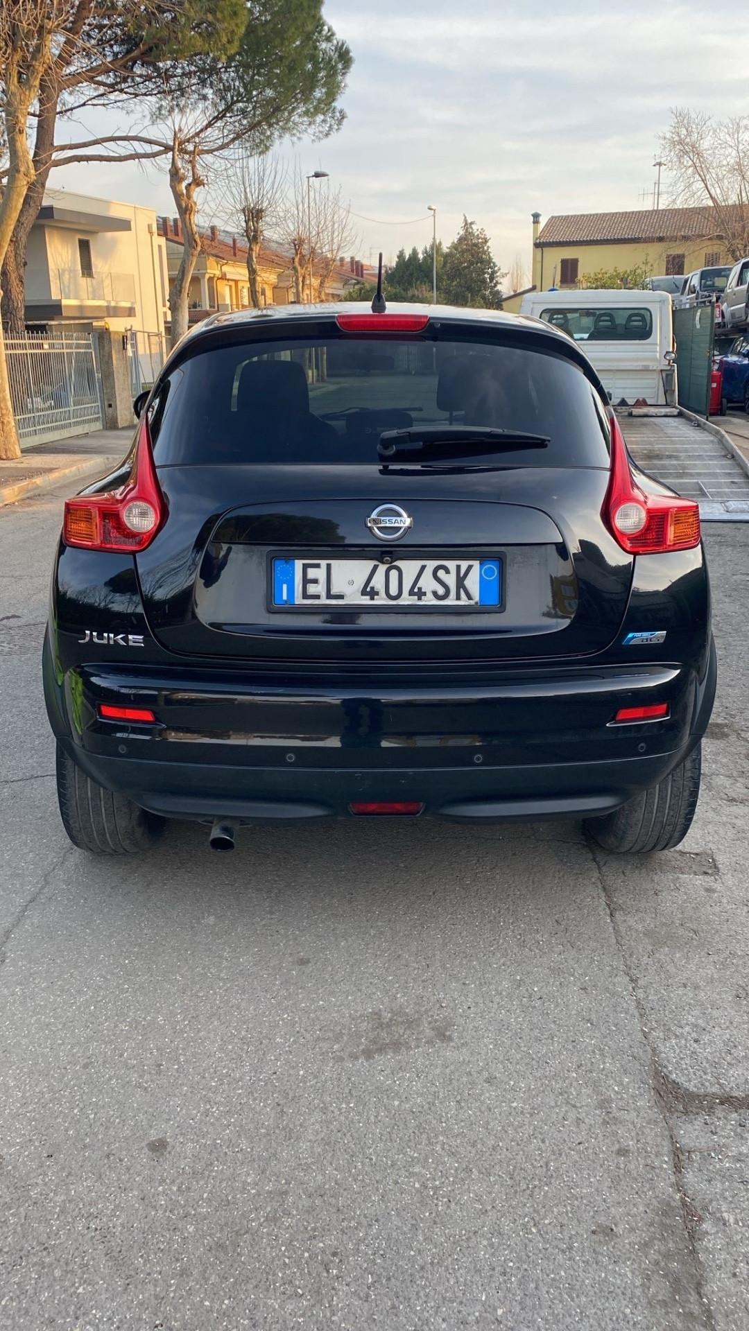 Nissan Juke 1.5 dCi Tekna