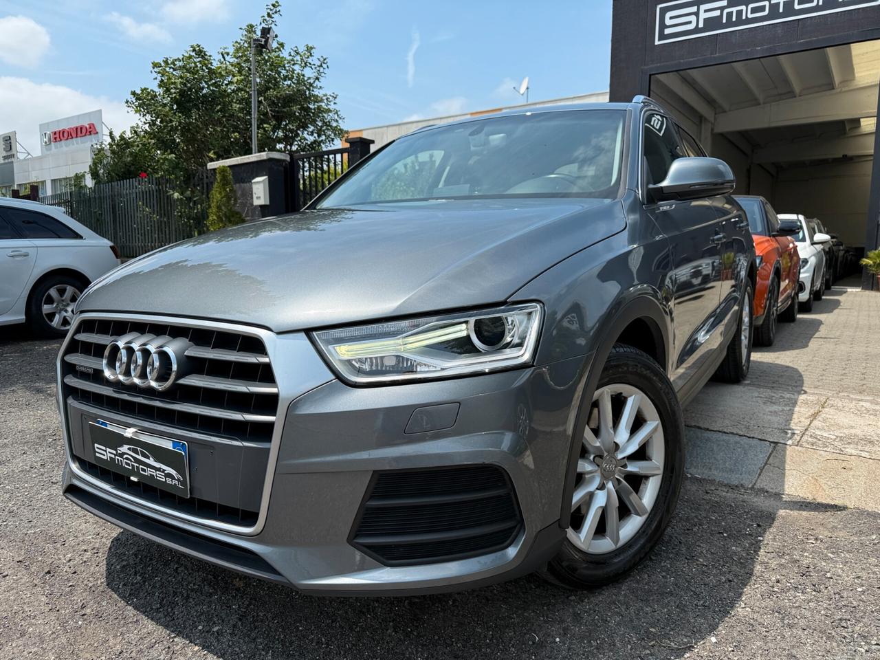 Audi Q3 2.0 TDI 150 CV quattro S tronic Sport