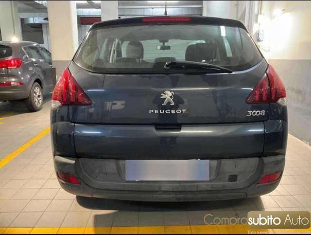 PEUGEOT 3008 BlueHDi 120 EAT6 S&S Allure