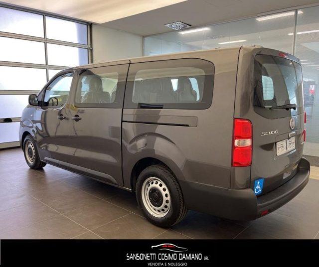 FIAT Scudo 2.0 BlueHDi 145 CV L3H1 9 POSTI TRASPORTO DISABILI
