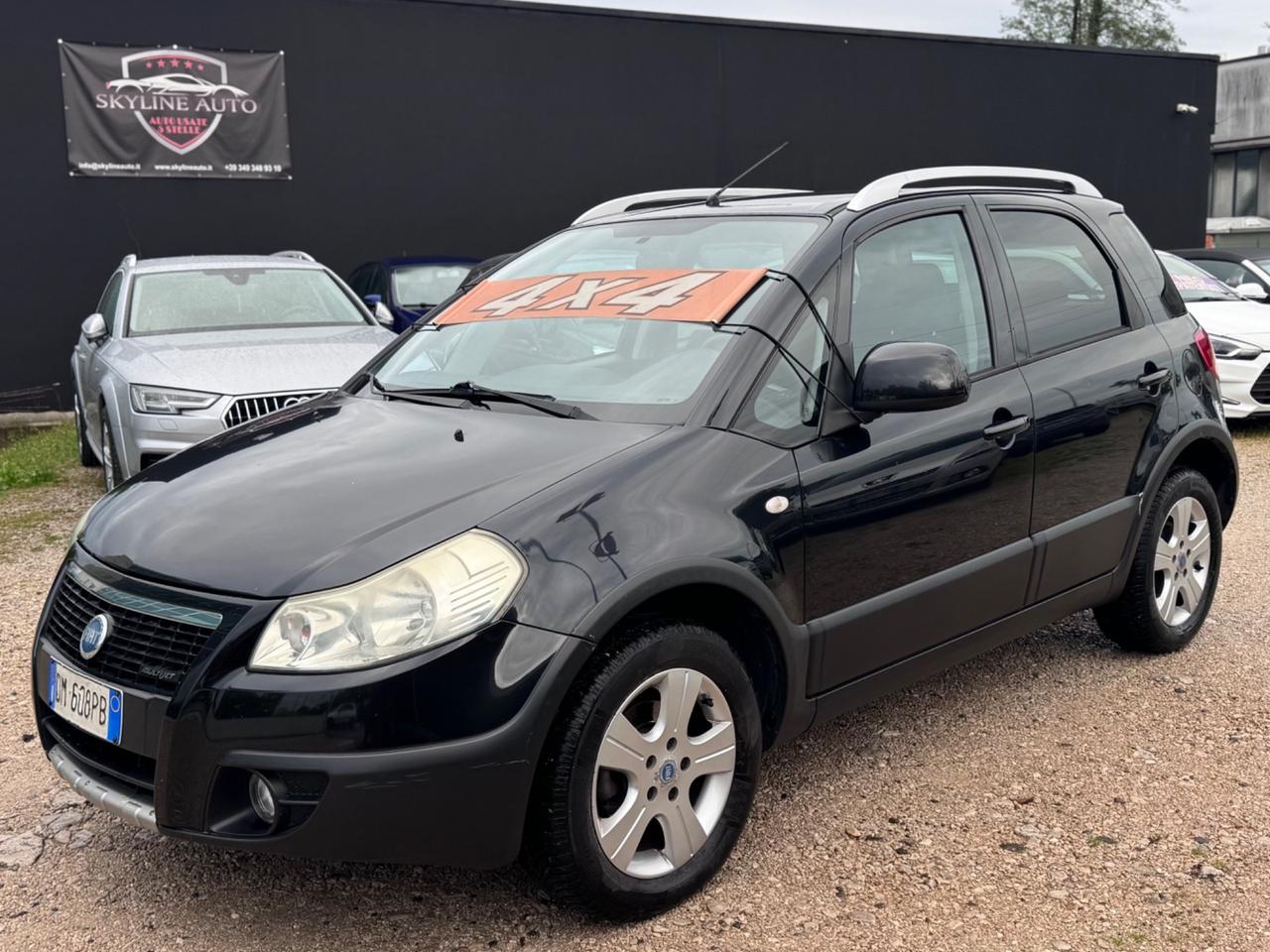 Fiat Sedici 1.9 Diesel 4x4 120cv Dynamic 2007