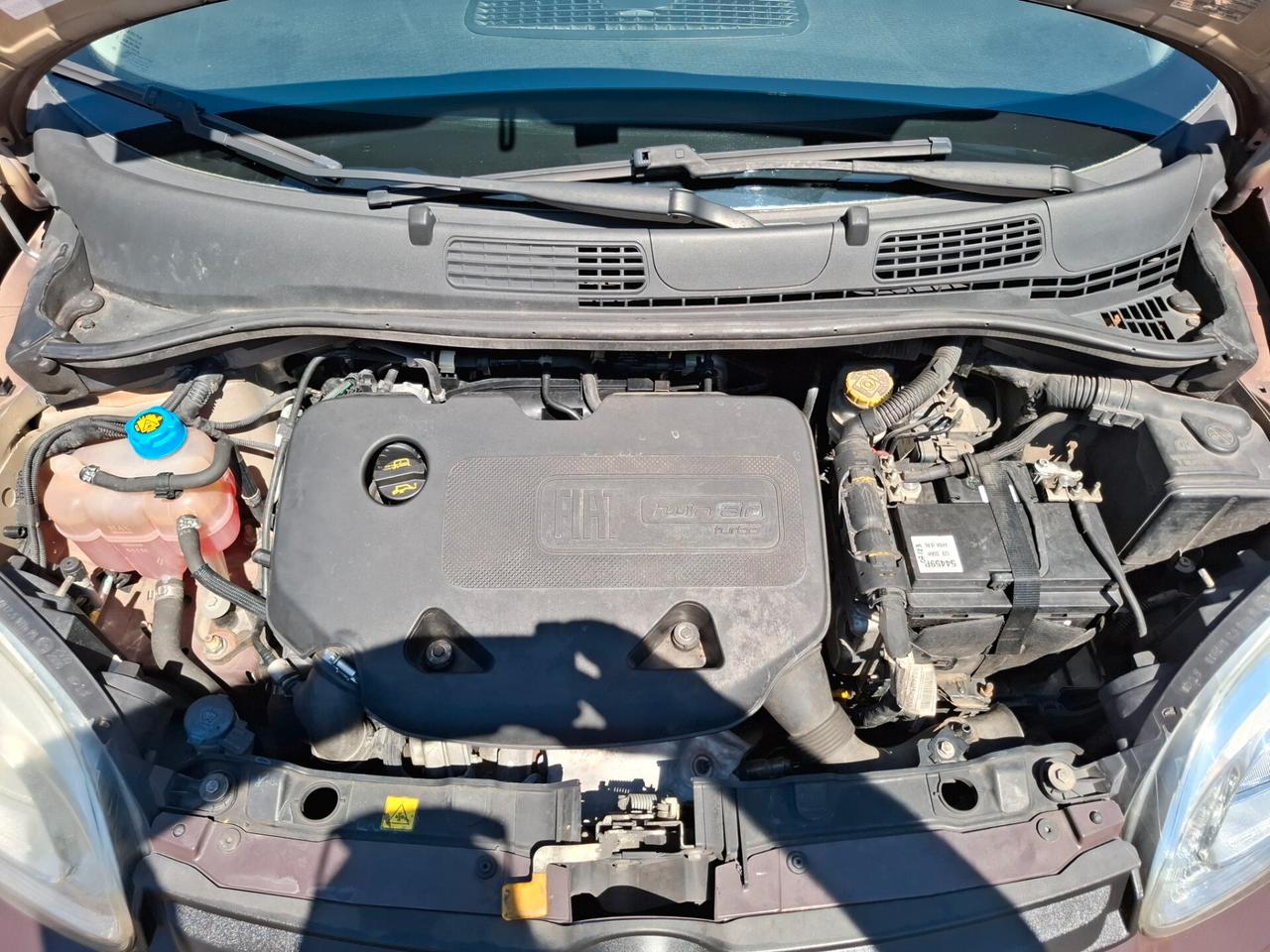 Fiat Panda 0.9 TwinAir Turbo Natural Power Lounge