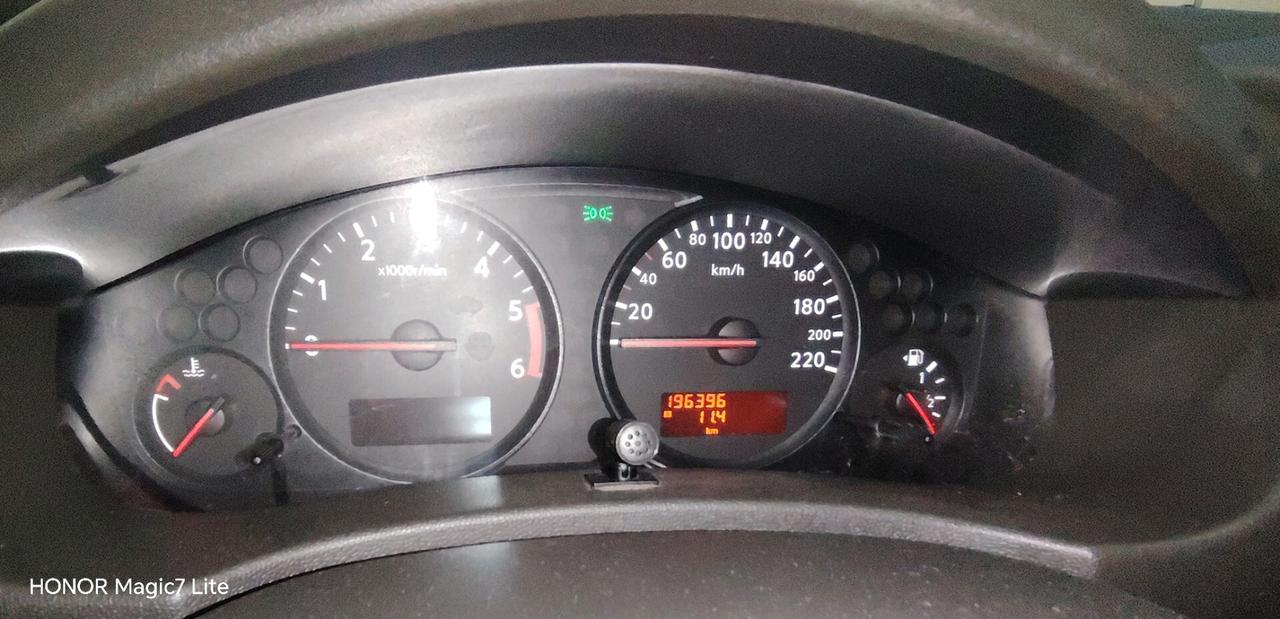 Nissan Navara 2.5 dCi 190CV 4 porte Double Cab LE