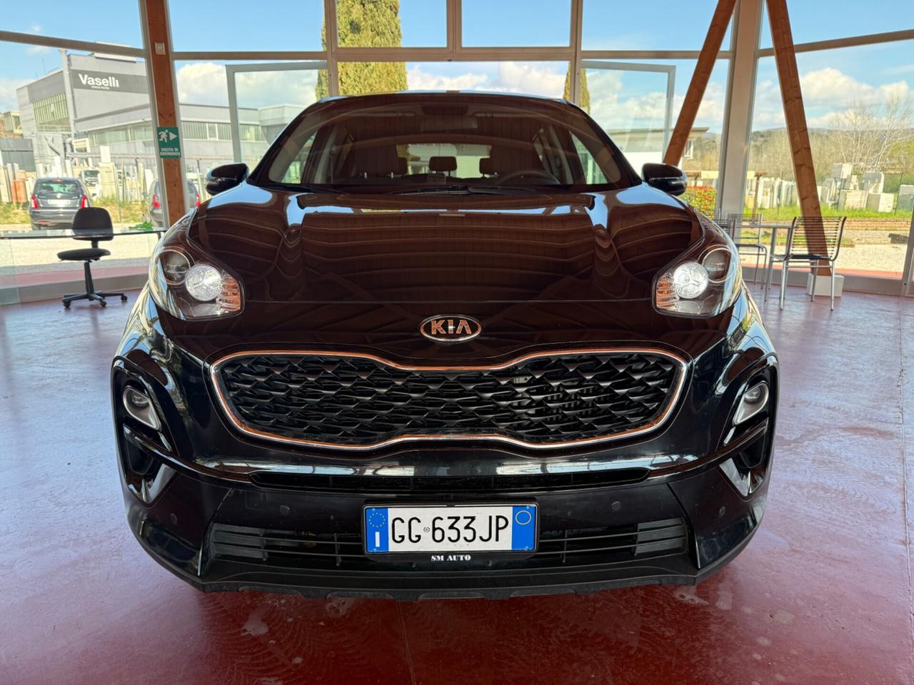 Kia Sportage 1.6 Diesel - Automatico - Neopatentati