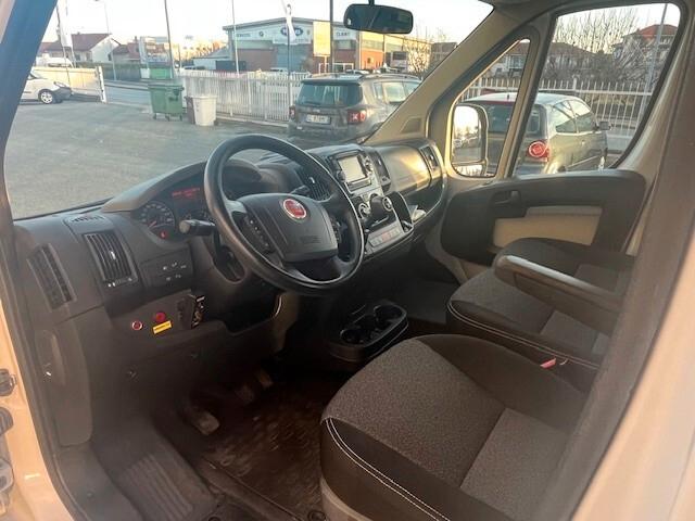 Fiat Ducato 35 DOPPIA CABINA ( 6 POSTI) + GRU 2.3 MJT 130CV MAXI PT 822 KG