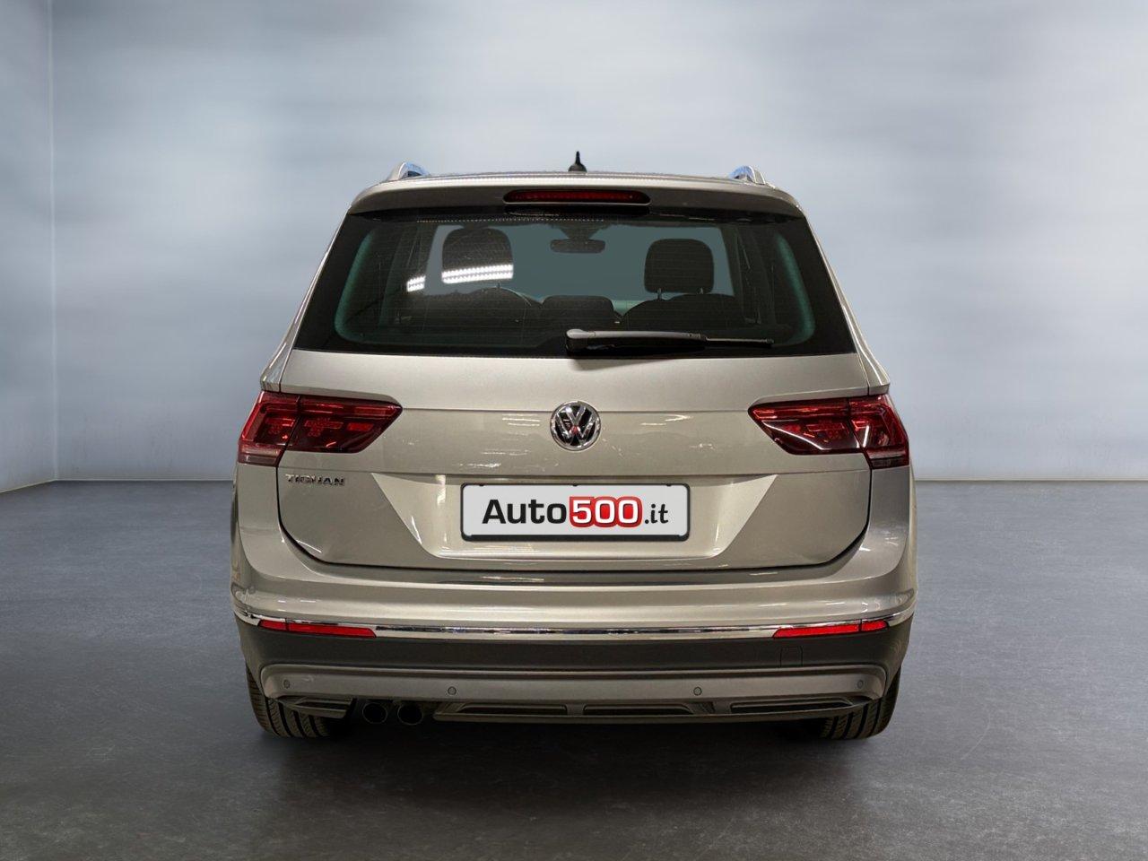 Volkswagen Tiguan 1.4 tsi Advanced 150cv dsg