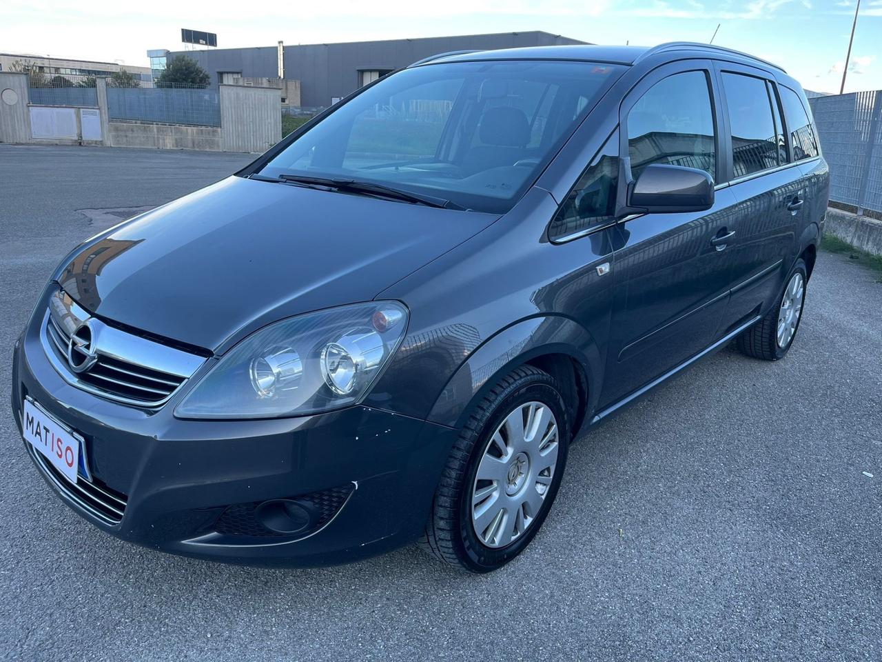 Opel Zafira 1.6 16V ecoM Turbo One. 7 posti