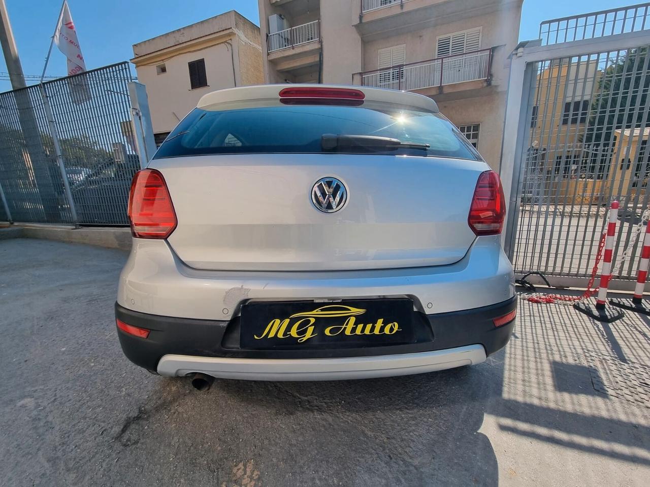 Volkswagen Polo Cross 1.4 TDI BlueMotion Technology