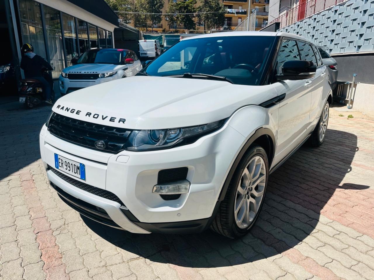 Land Rover Range Rover EVOQUE SD4 DYNAMIC STRA FULL 2013