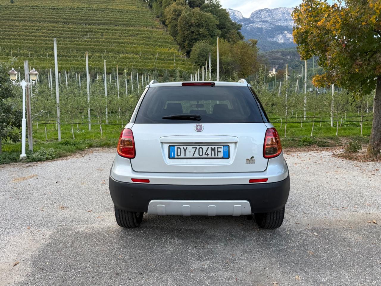 Fiat Sedici 2.0 MJT 16V DPF 4x4 Experience