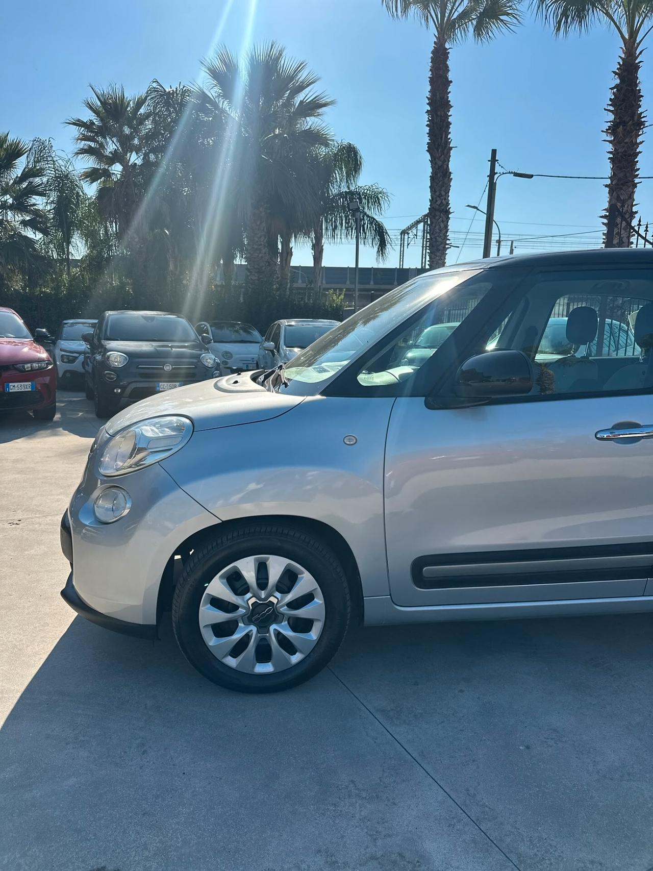 Fiat 500L 1.4 95 CV Panoramic Edition Grigio Moda