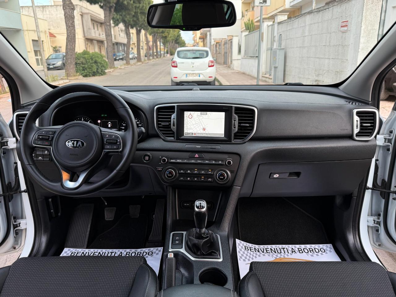 Kia Sportage 1.7 CRDI NAVI CAMERA PELLE GT Line