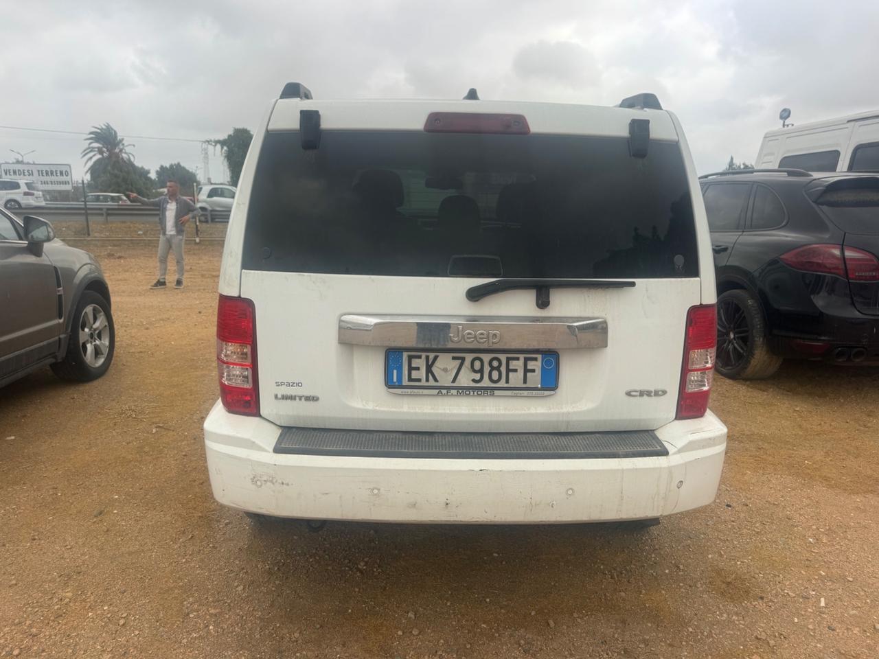 Jeep Cherokee 2.8 CRD DPF Overland Auto NON MARCIANTE