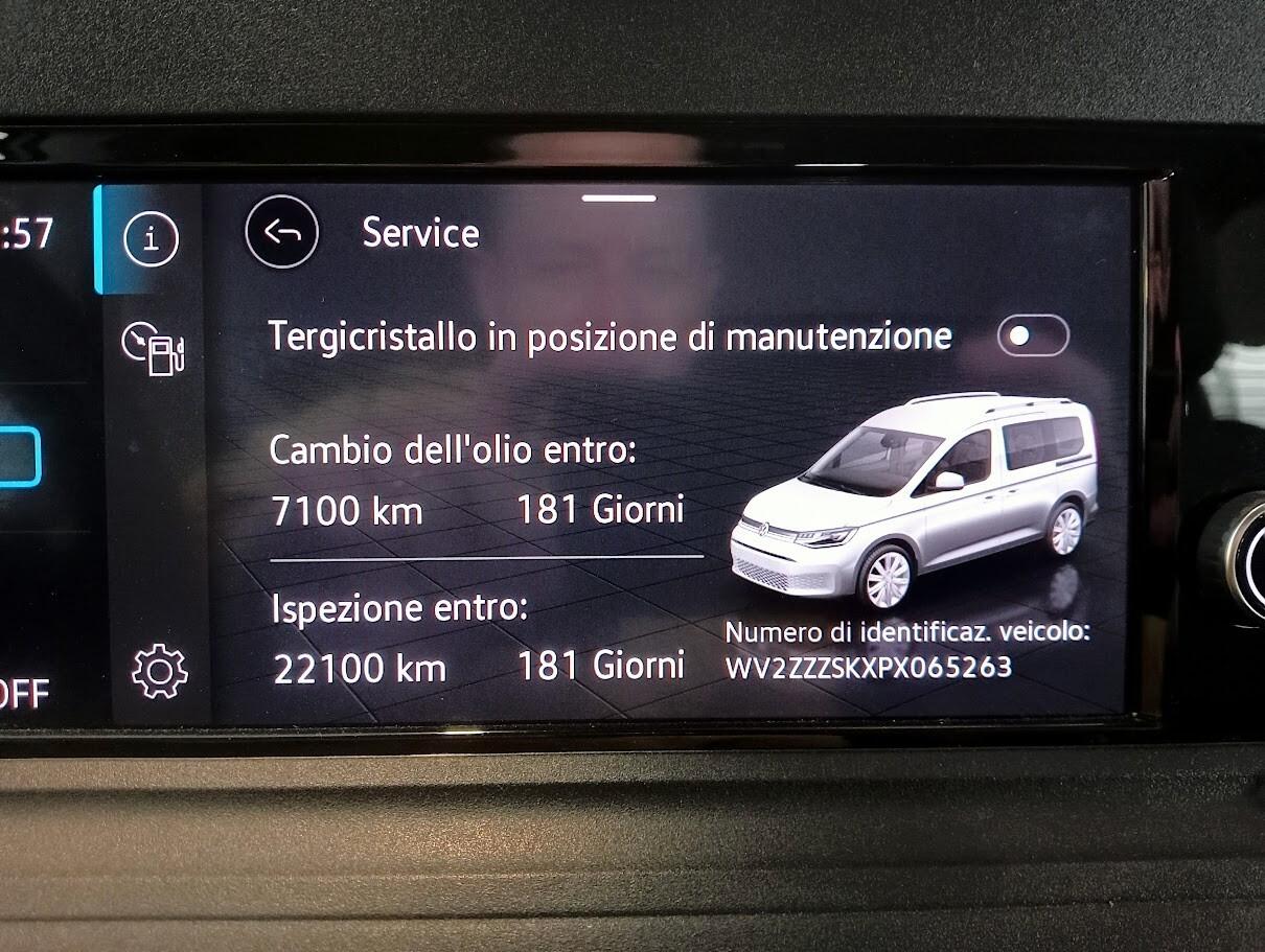 Volkswagen Caddy SPACE 2.0 TDI MY2023 PRONTA CONSEGNA