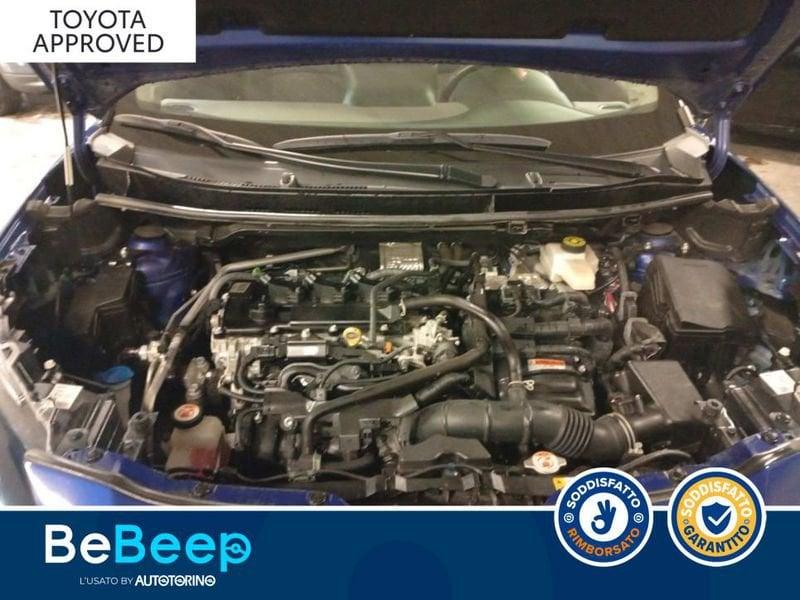 Toyota Yaris Cross 1.5H LOUNGE FWD 116CV E-CVT