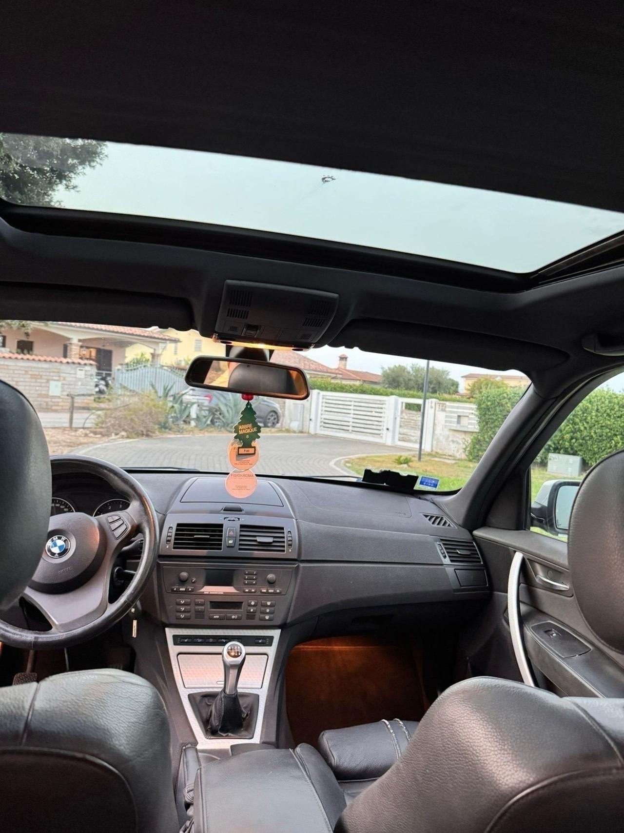 Bmw X3 2.0d cat Futura 4X4 SOLI 148.000 km GARANTITA