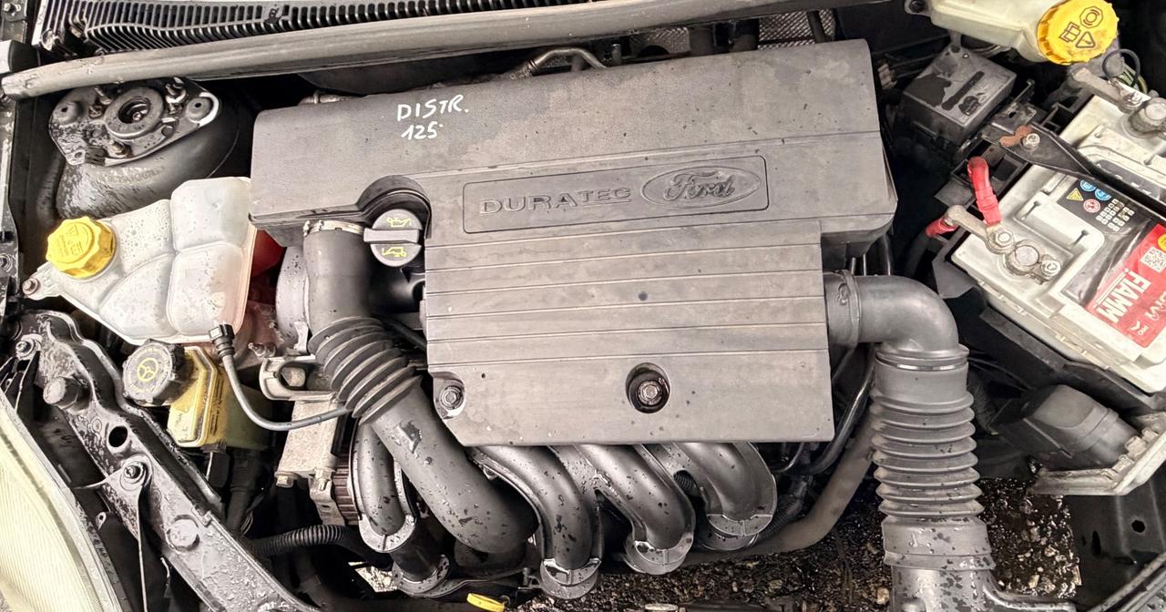 Ford Fiesta 1.4 Benz 5p. Ghia