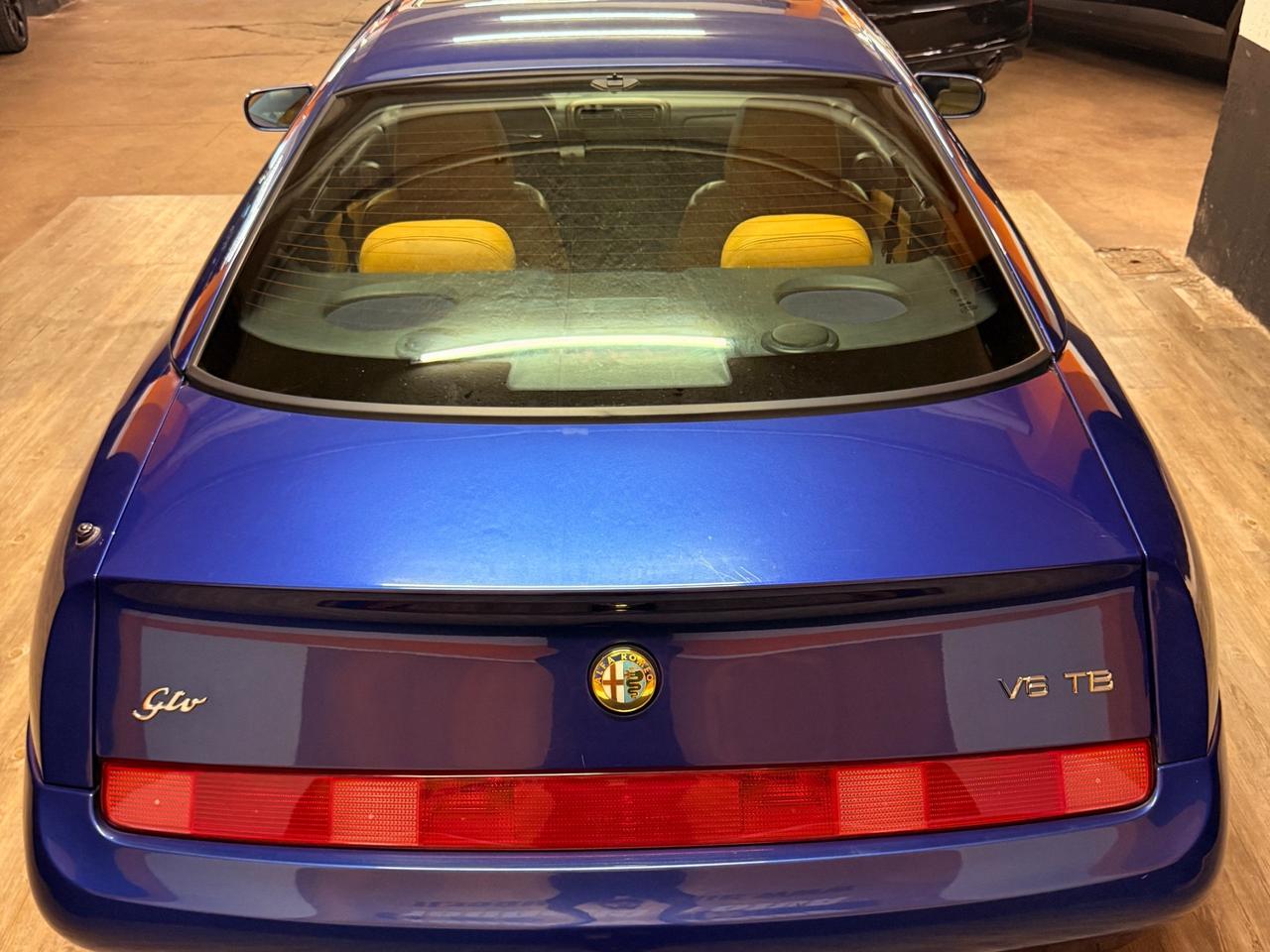 BELLISSIMA ALFA ROMEO GTV TURBO CON SOLI 89.616 KM