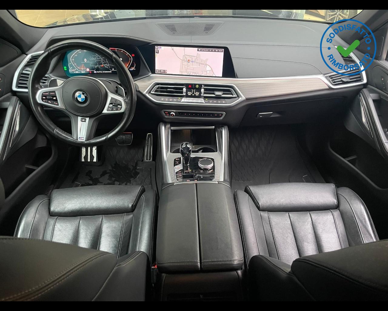 BMW X6 (G06/F96) - X6 xDrive30d 48V Msport