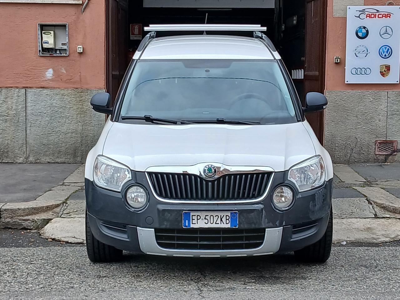 SKODA Yeti 1.2 TSI Active