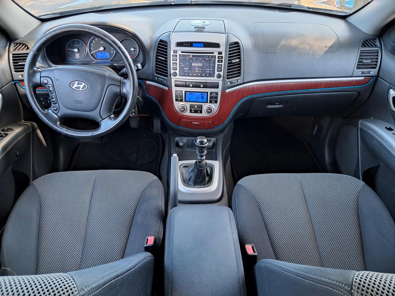Hyundai Santa Fe 2.2 CRDi 4×4