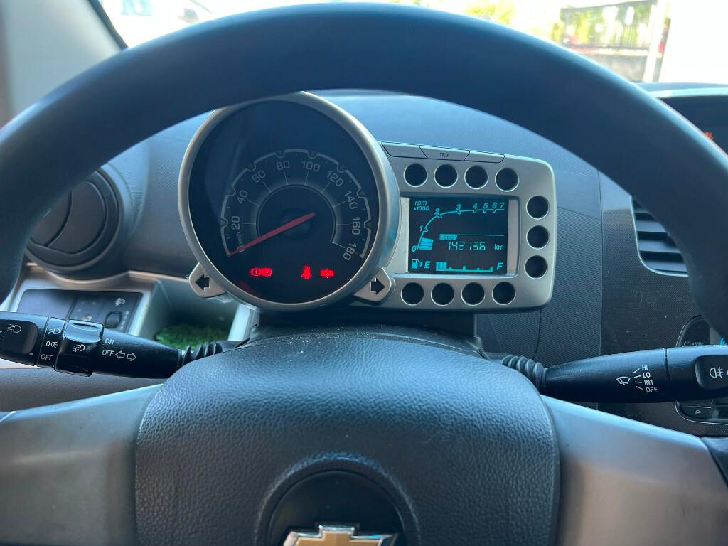 Chevrolet Spark 1.0 Benzina GPL della Casa Euro 5B