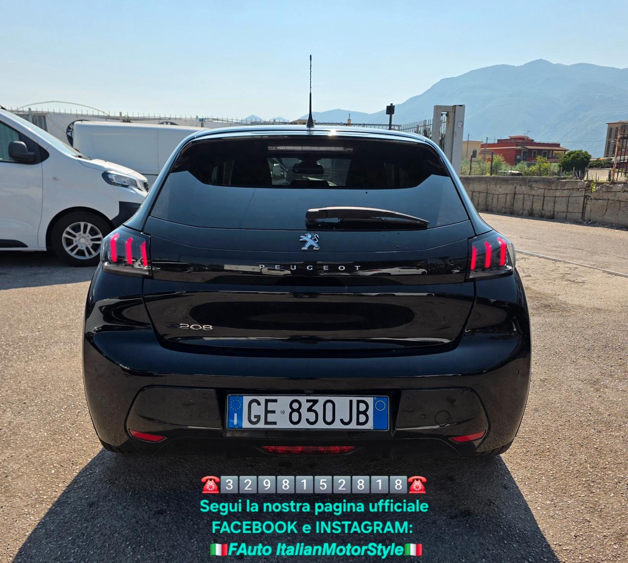 Peugeot 208 motore elettrico 136 CV 5 porte Active