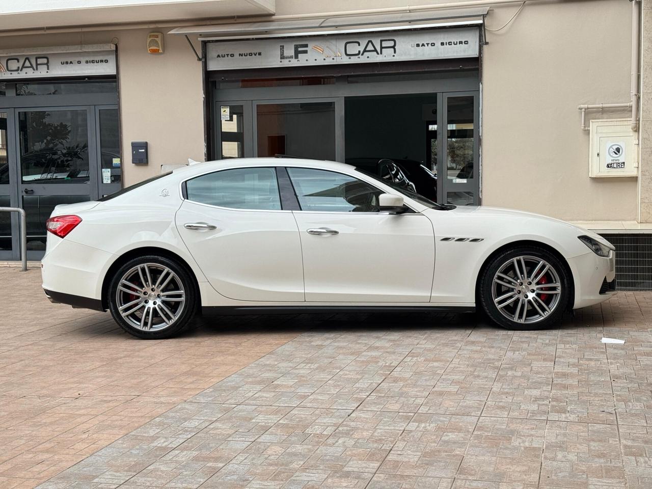 Maserati Ghibli V6 S Q4 3.0 410 cv