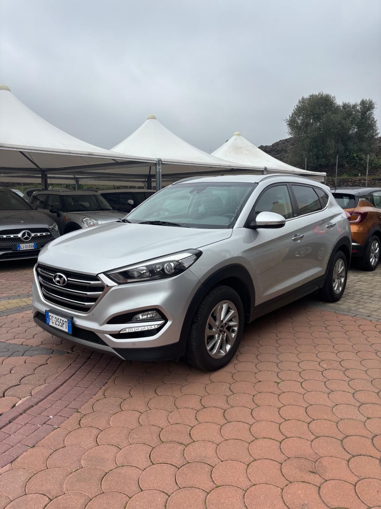 Hyundai Tucson 1.7 CRDi XPossible 2016