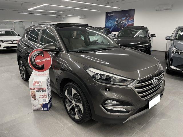 HYUNDAI Tucson 1.7 CRDi DCT Excellence OPERATORE DEL SETTORE