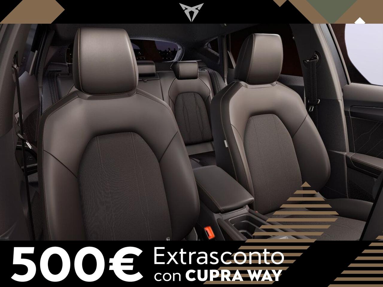Cupra Formentor 2.0 tdi 150cv dsg
