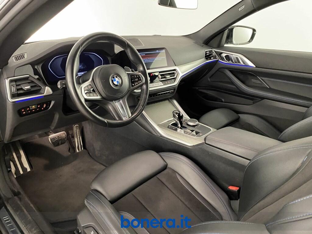 BMW Serie 4 Coupe 430 d Mild Hybrid 48V Msport xDrive Steptronic
